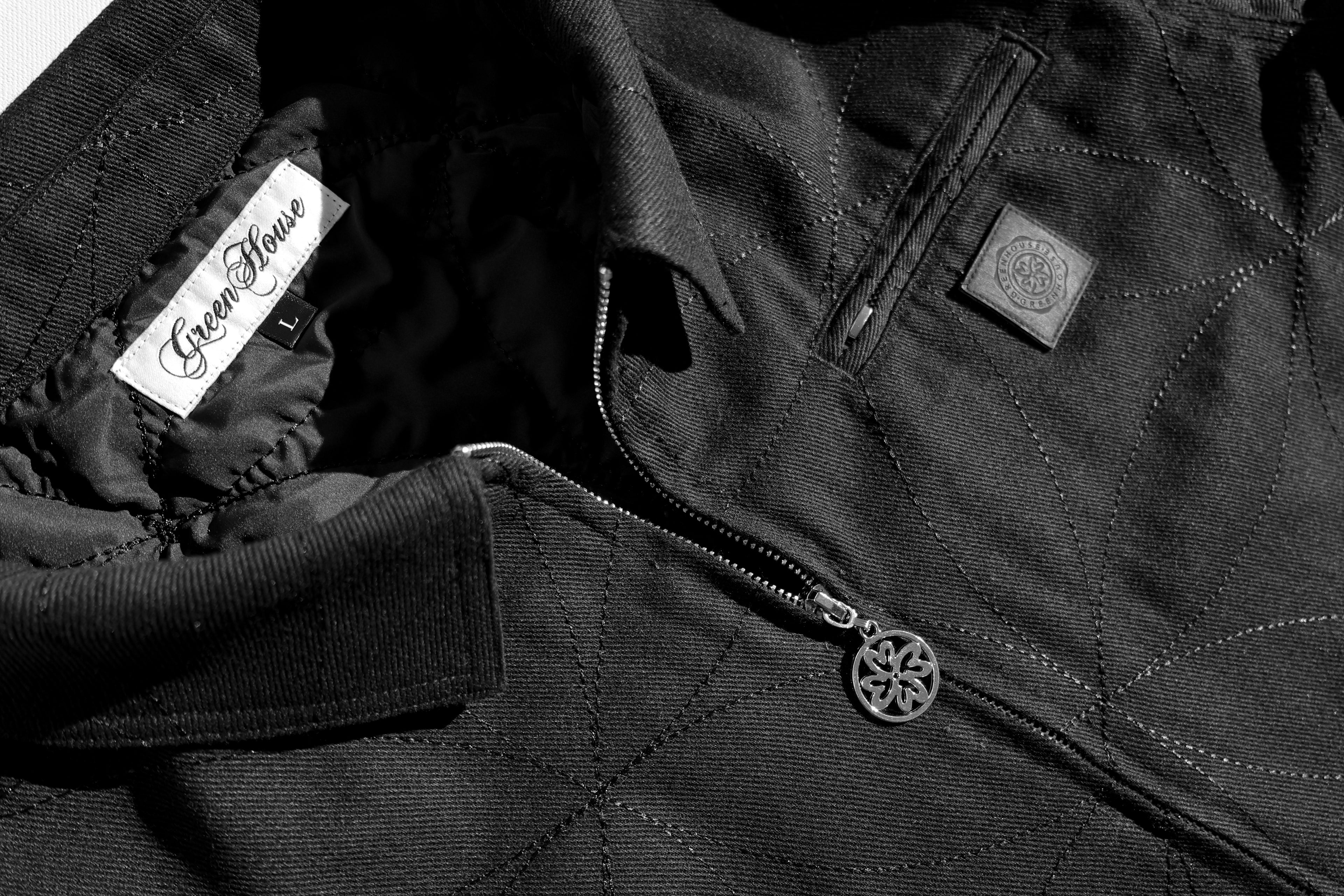 GREENHOUSE UTILITY JACKET [BLACK]