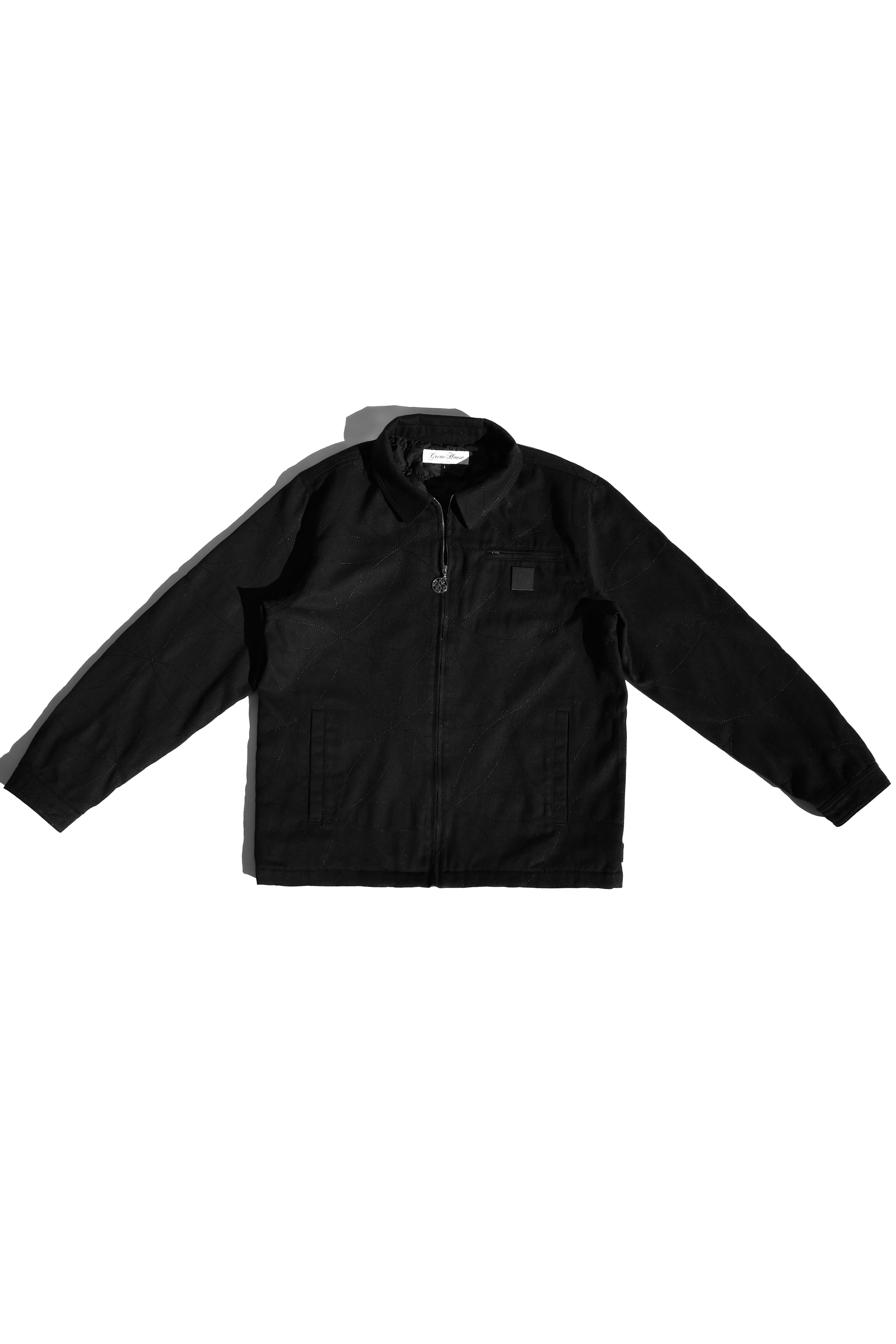 GREENHOUSE UTILITY JACKET [BLACK]