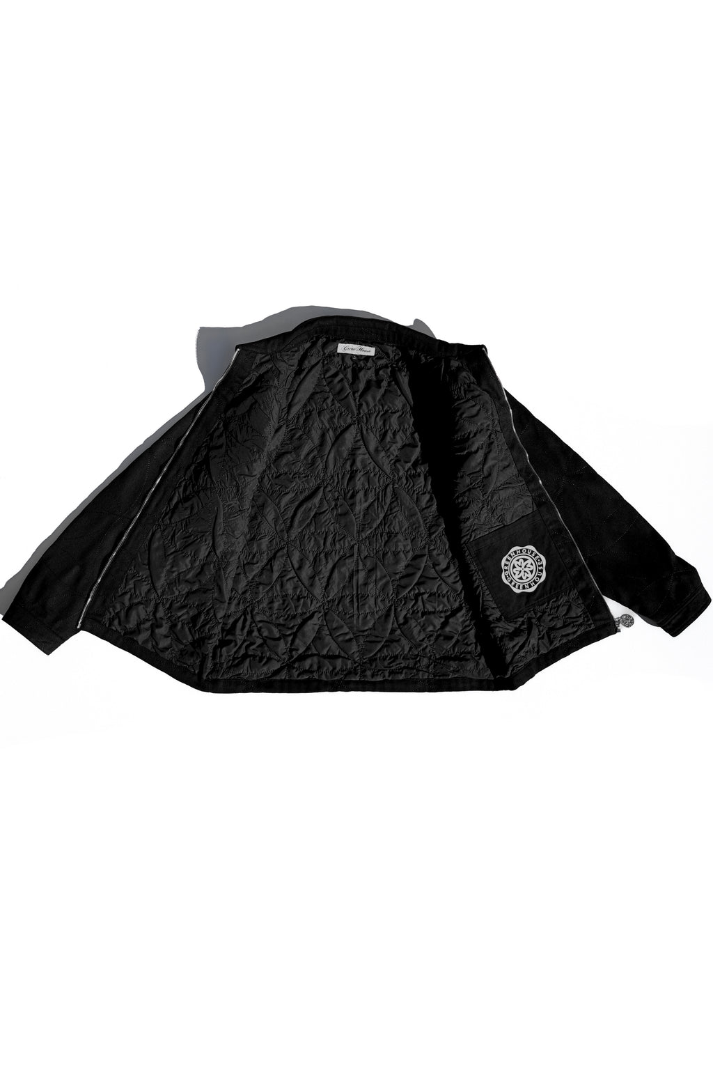 GREENHOUSE UTILITY JACKET [BLACK]