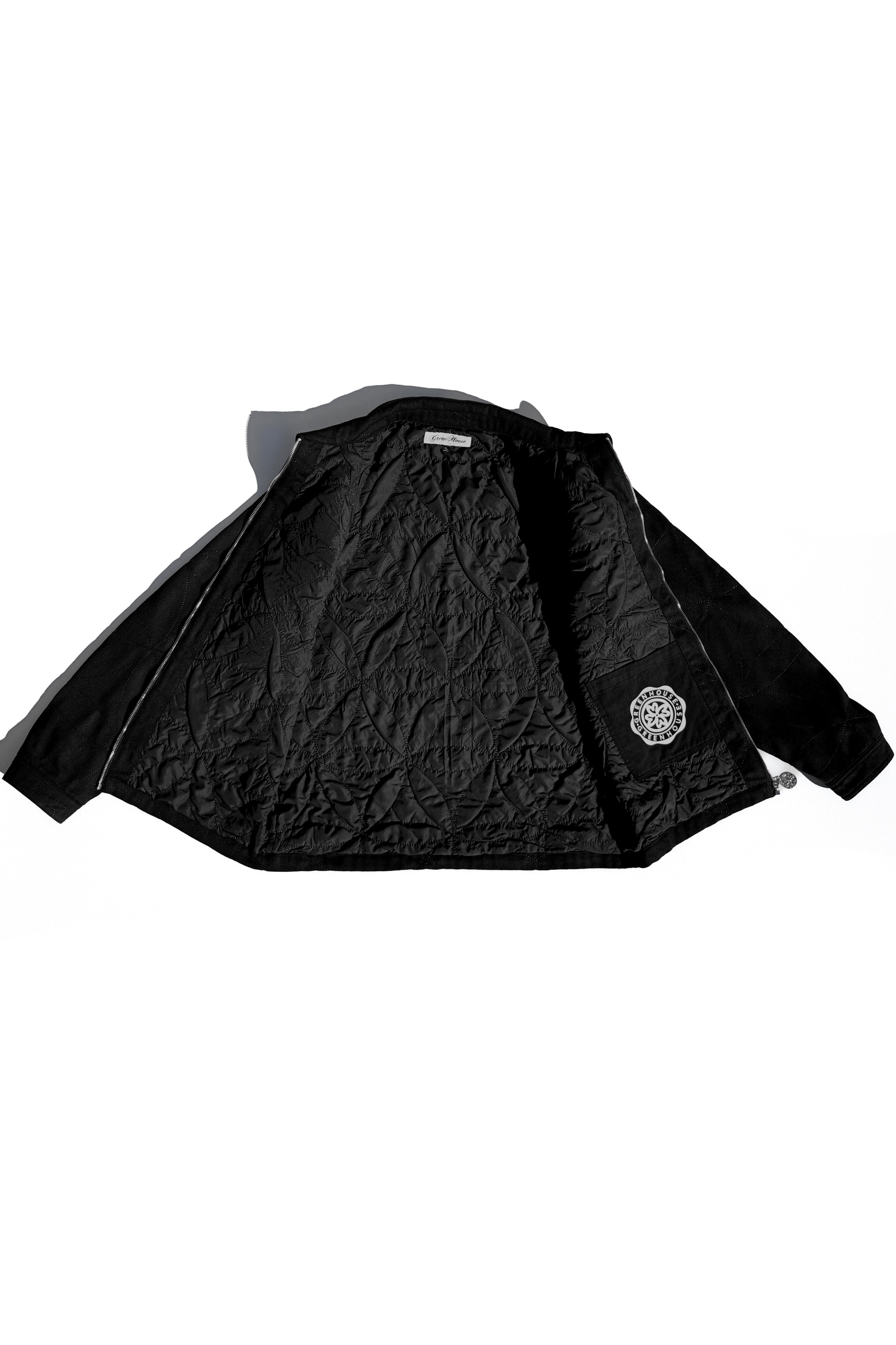 GREENHOUSE UTILITY JACKET [BLACK]