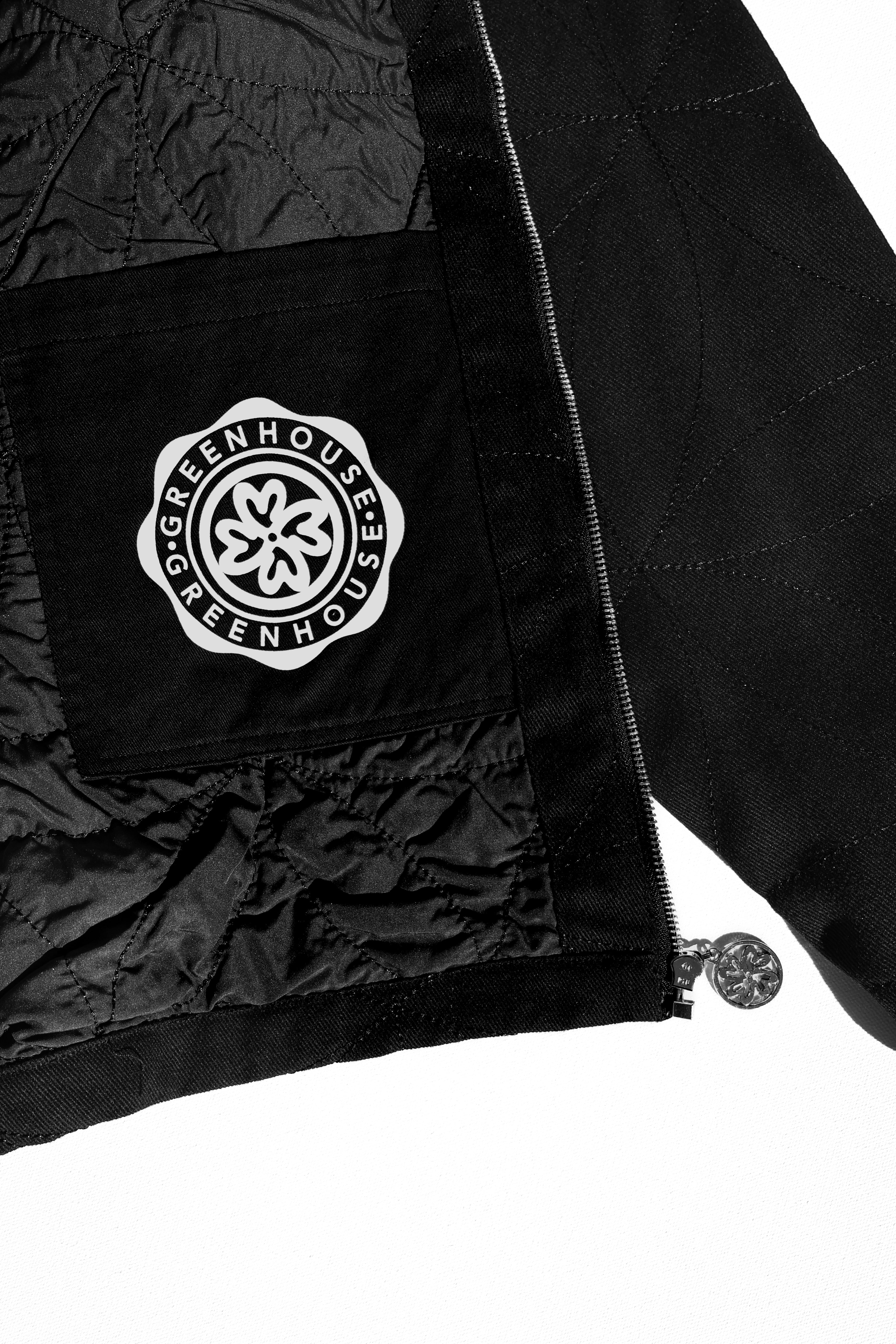 GREENHOUSE UTILITY JACKET [BLACK]