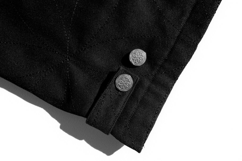 GREENHOUSE UTILITY JACKET [BLACK]