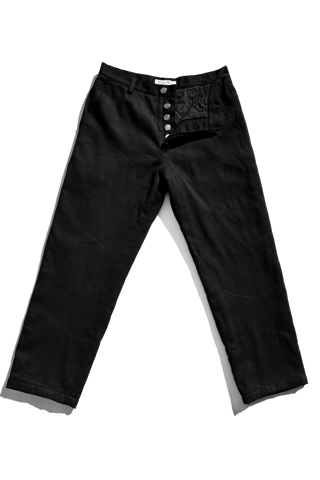 GREENHOUSE UTILITY PANTS [BLACK]