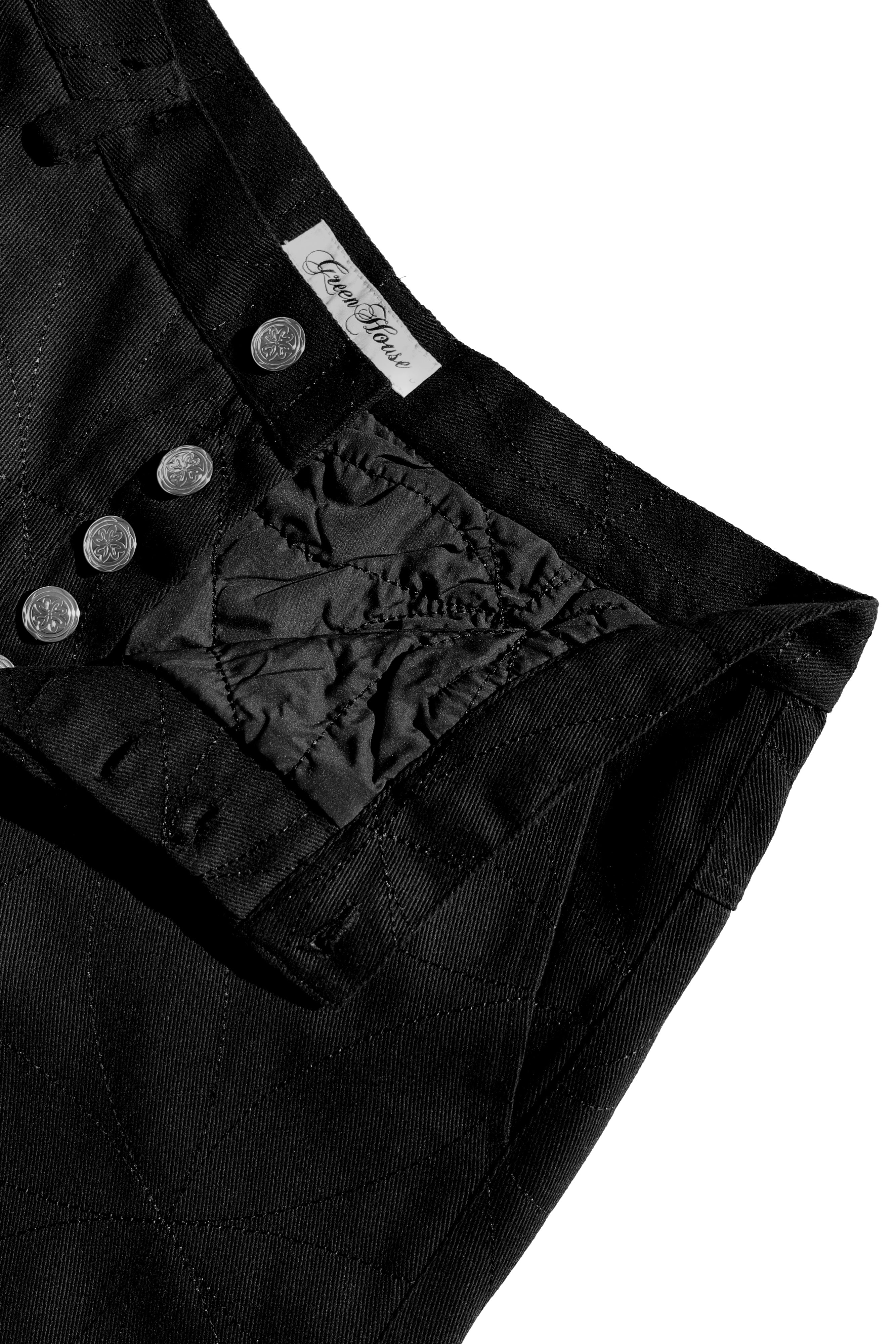 GREENHOUSE UTILITY PANTS [BLACK]
