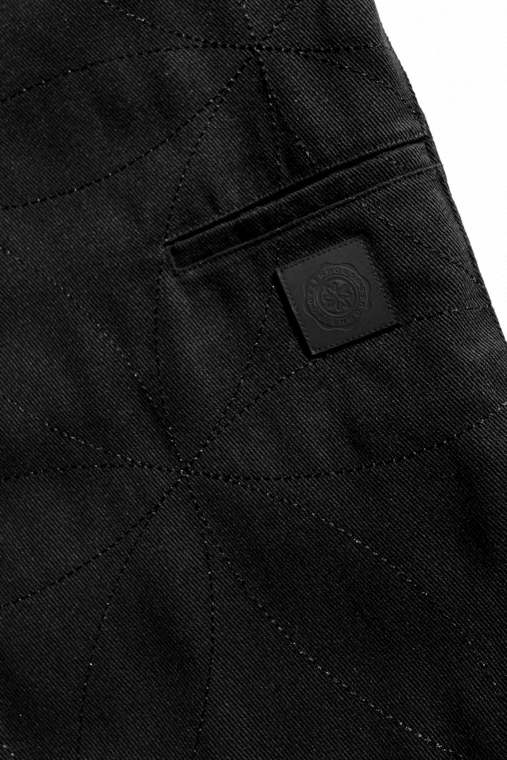 GREENHOUSE UTILITY PANTS [BLACK]