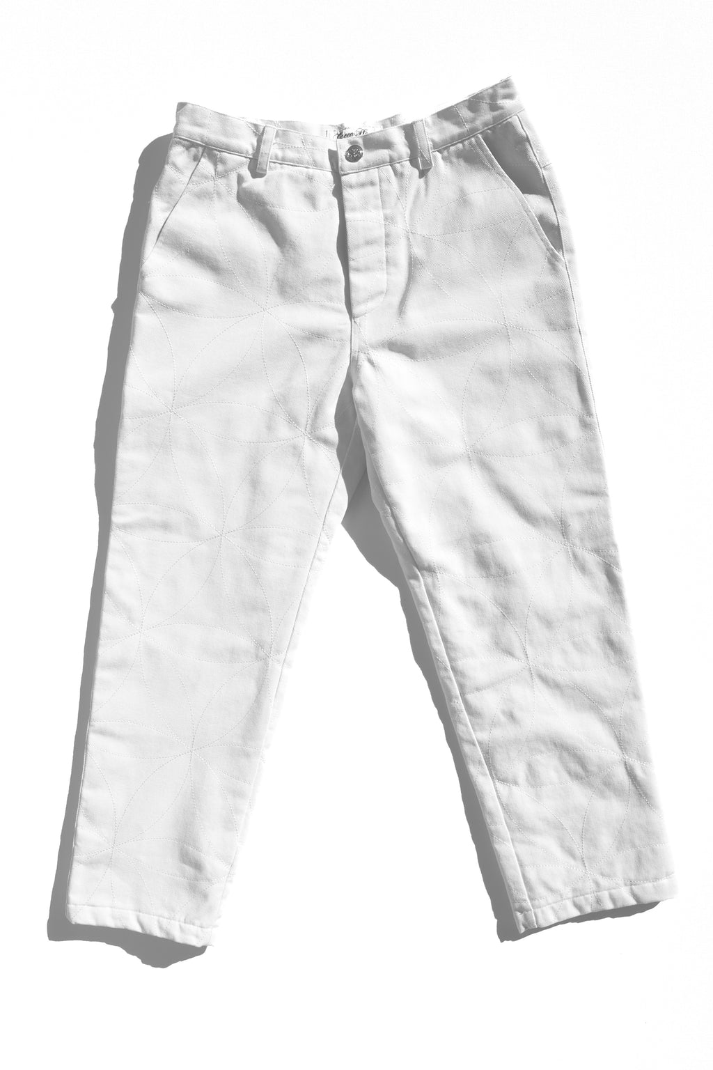 GREENHOUSE UTILITY PANTS [WHITE]