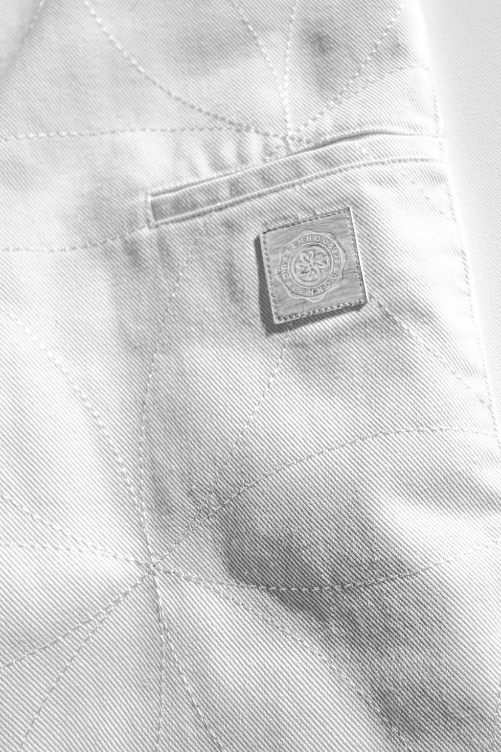GREENHOUSE UTILITY PANTS [WHITE]