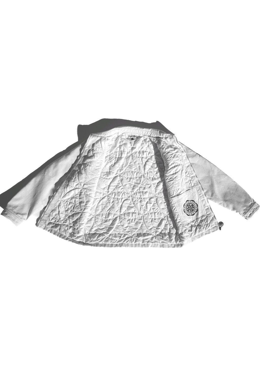 GREENHOUSE UTILITY JACKET [WHITE]