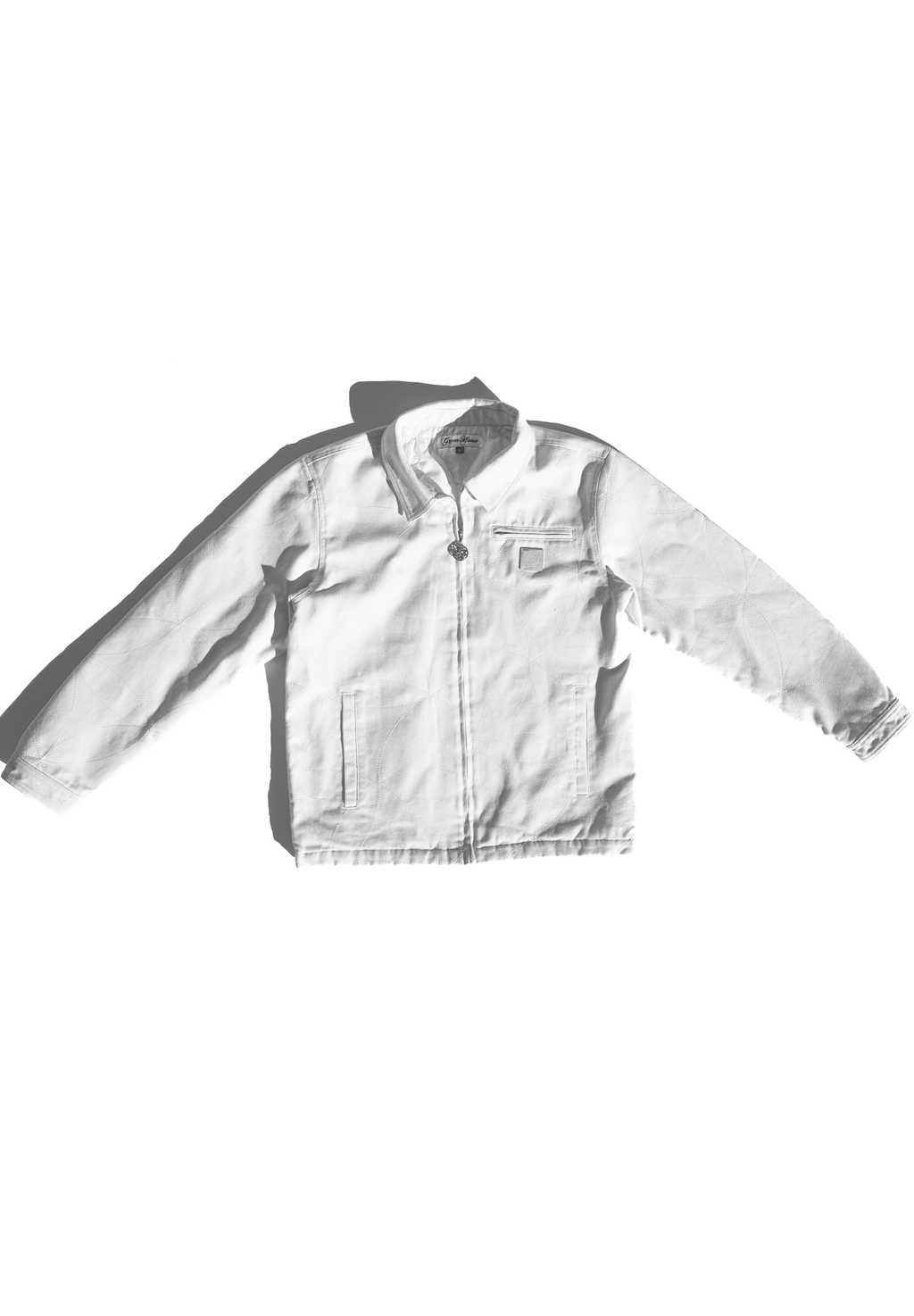 GREENHOUSE UTILITY JACKET [WHITE]