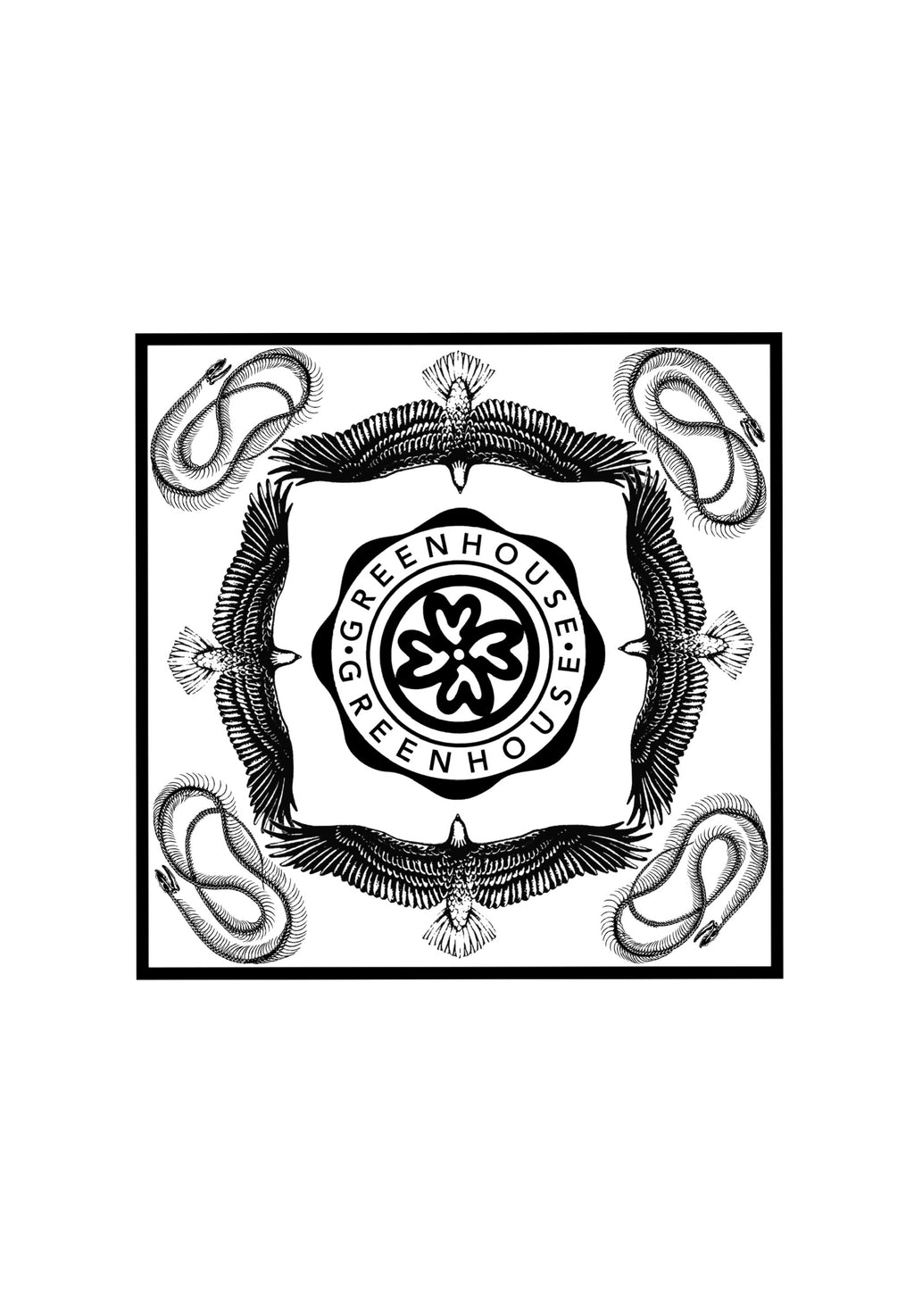 GREENHOUSE FLAG SCARF