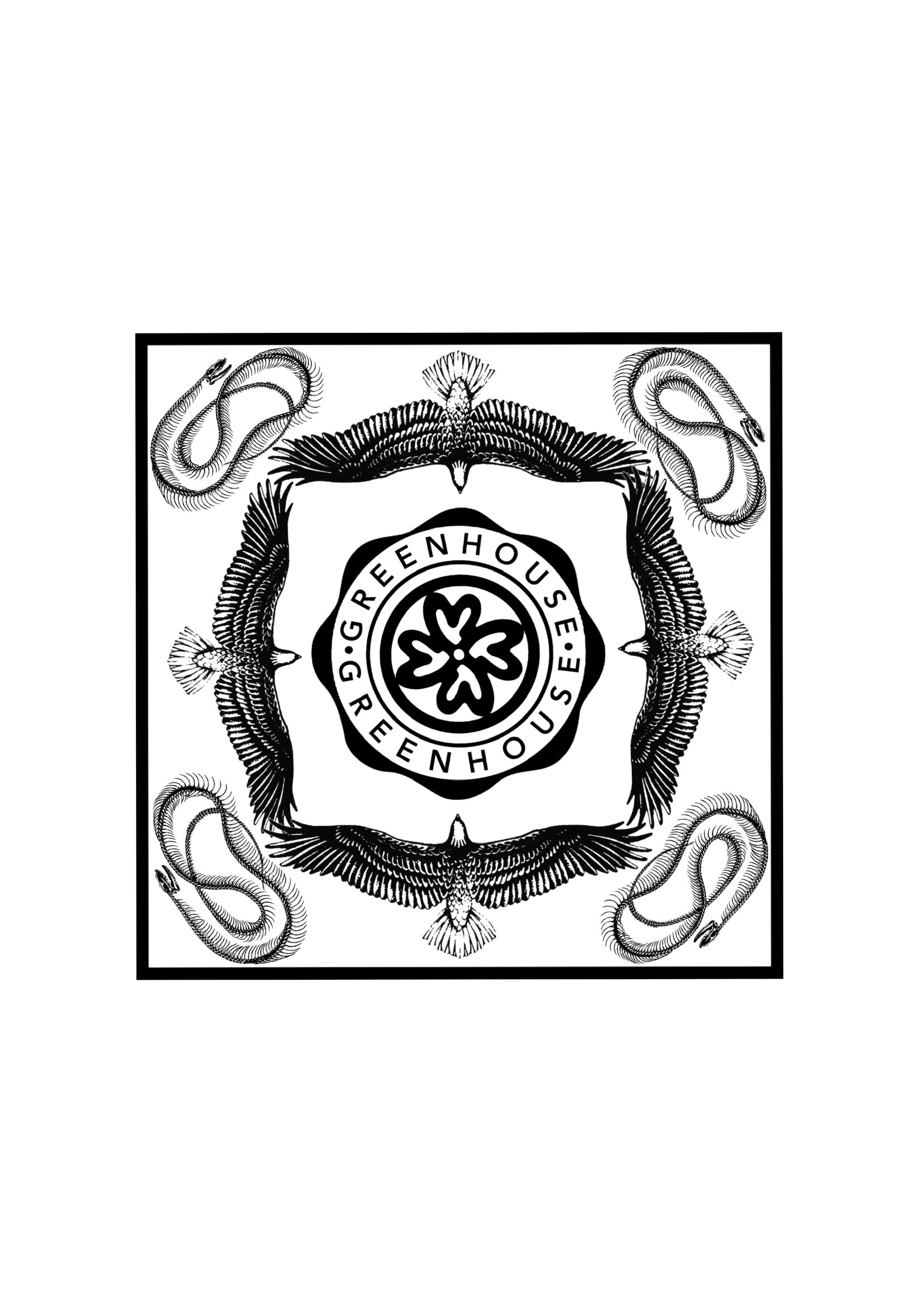 GREENHOUSE FLAG SCARF