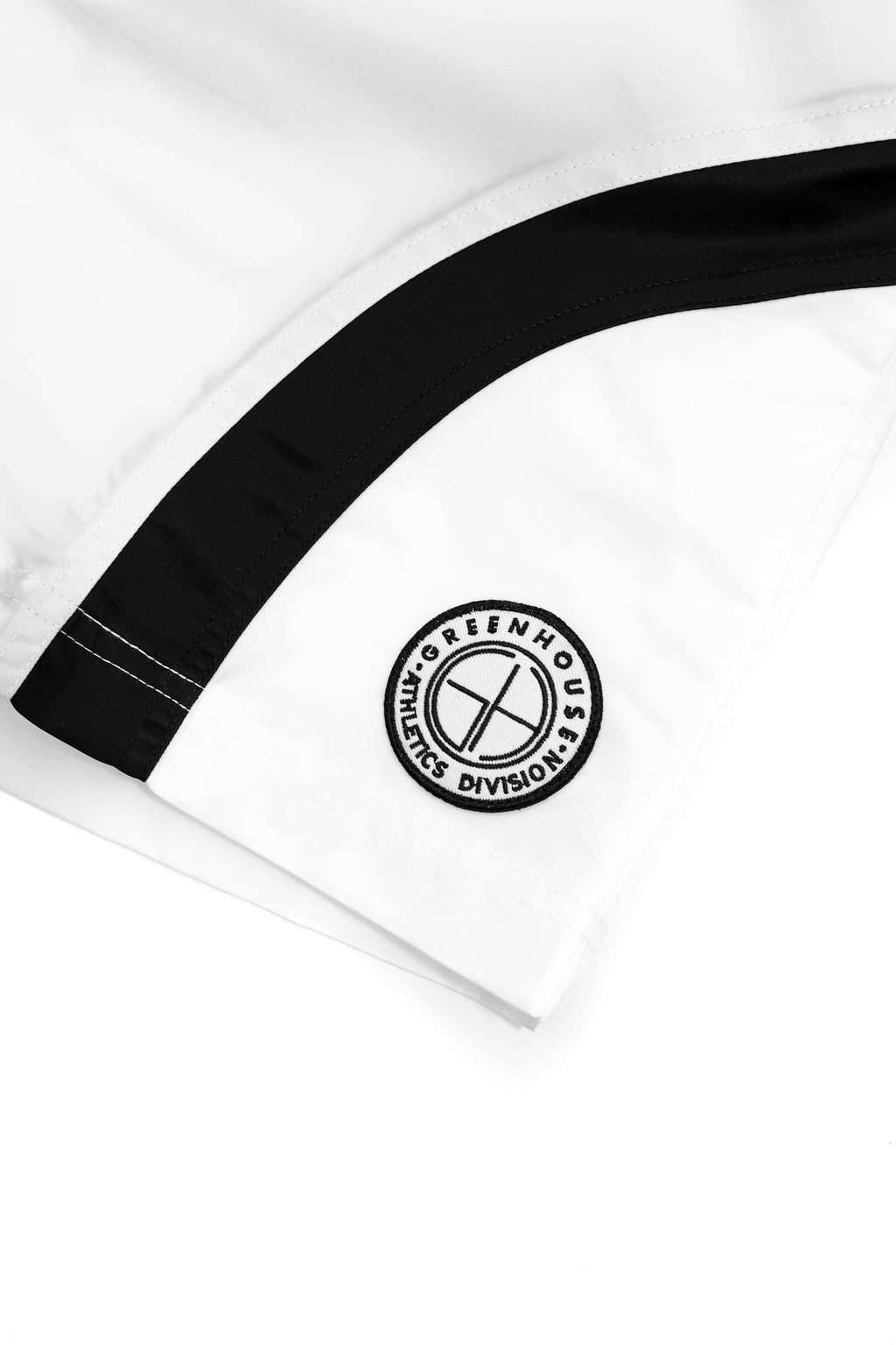 GREENHOUSE RUGBY SHORT [ WHITE ]