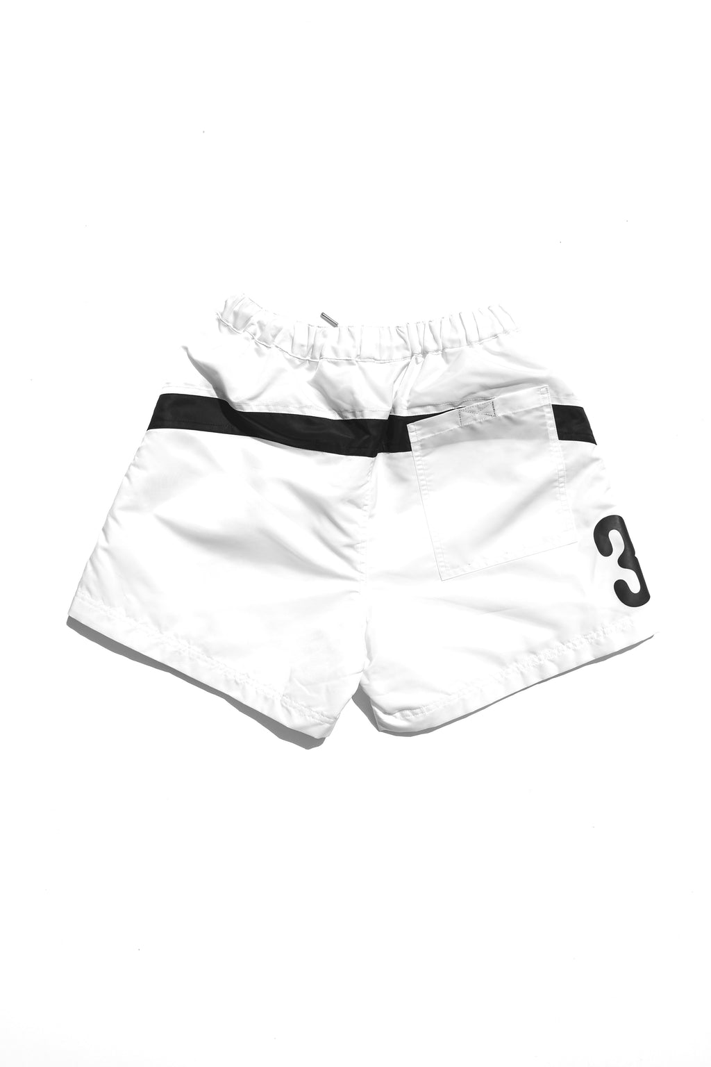 GREENHOUSE RUGBY SHORT [ WHITE ]