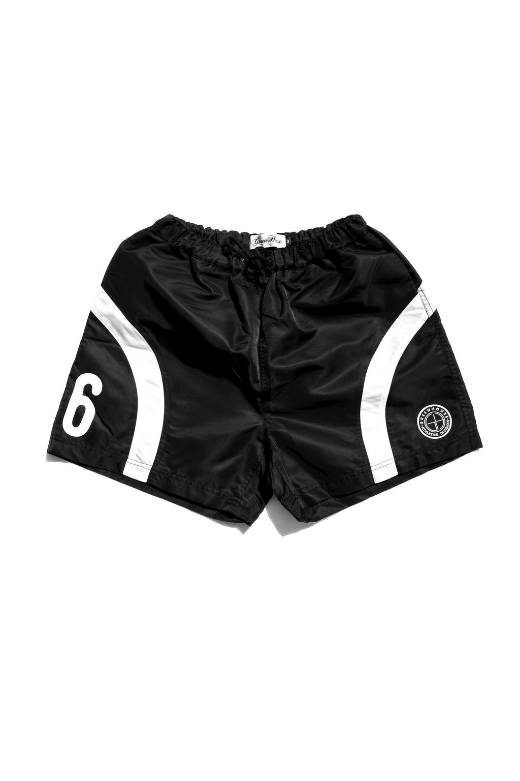 GREENHOUSE RUGBY SHORTS [ BLACK ]