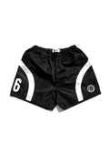 GREENHOUSE RUGBY SHORTS [ BLACK ]
