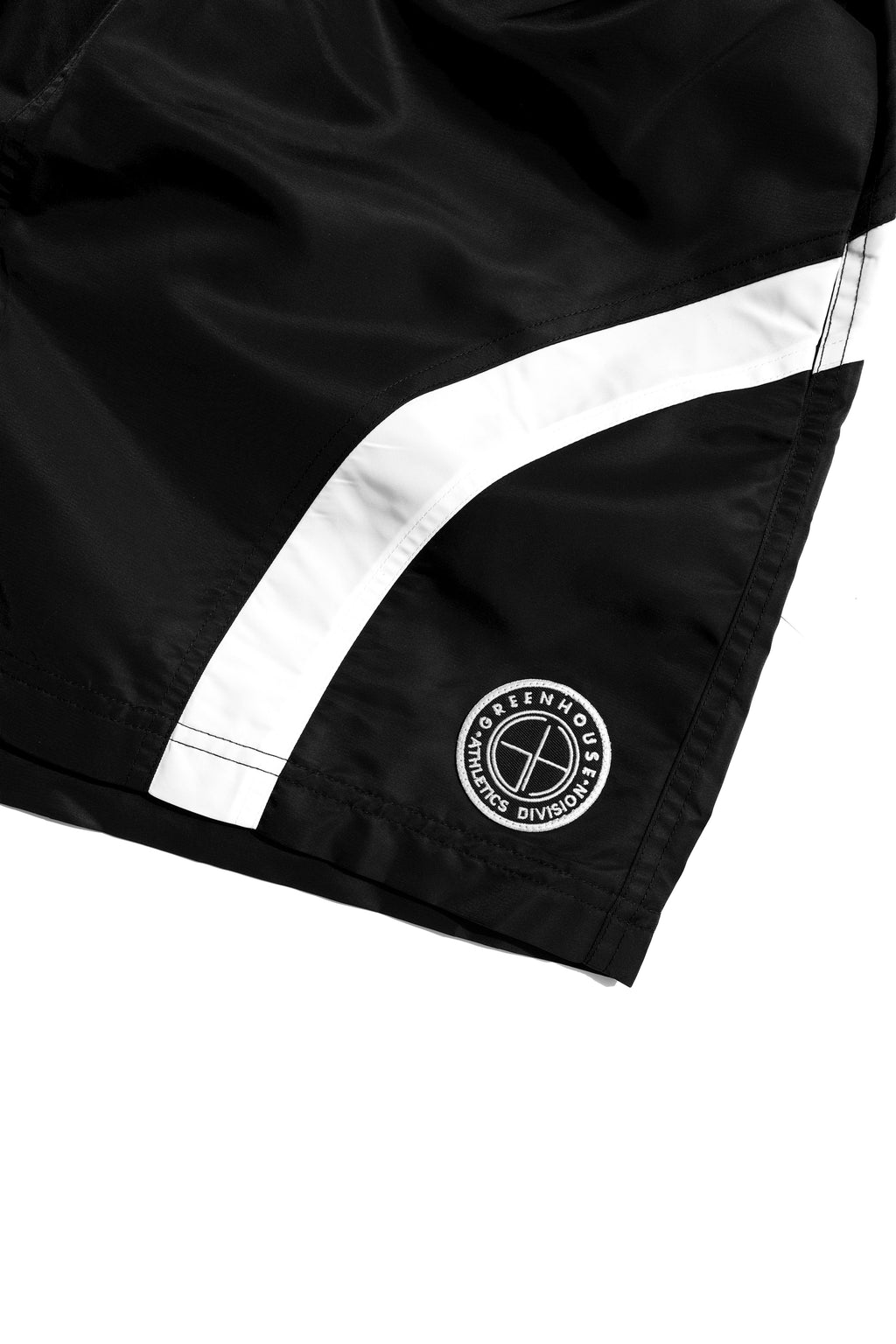 GREENHOUSE RUGBY SHORTS [ BLACK ]