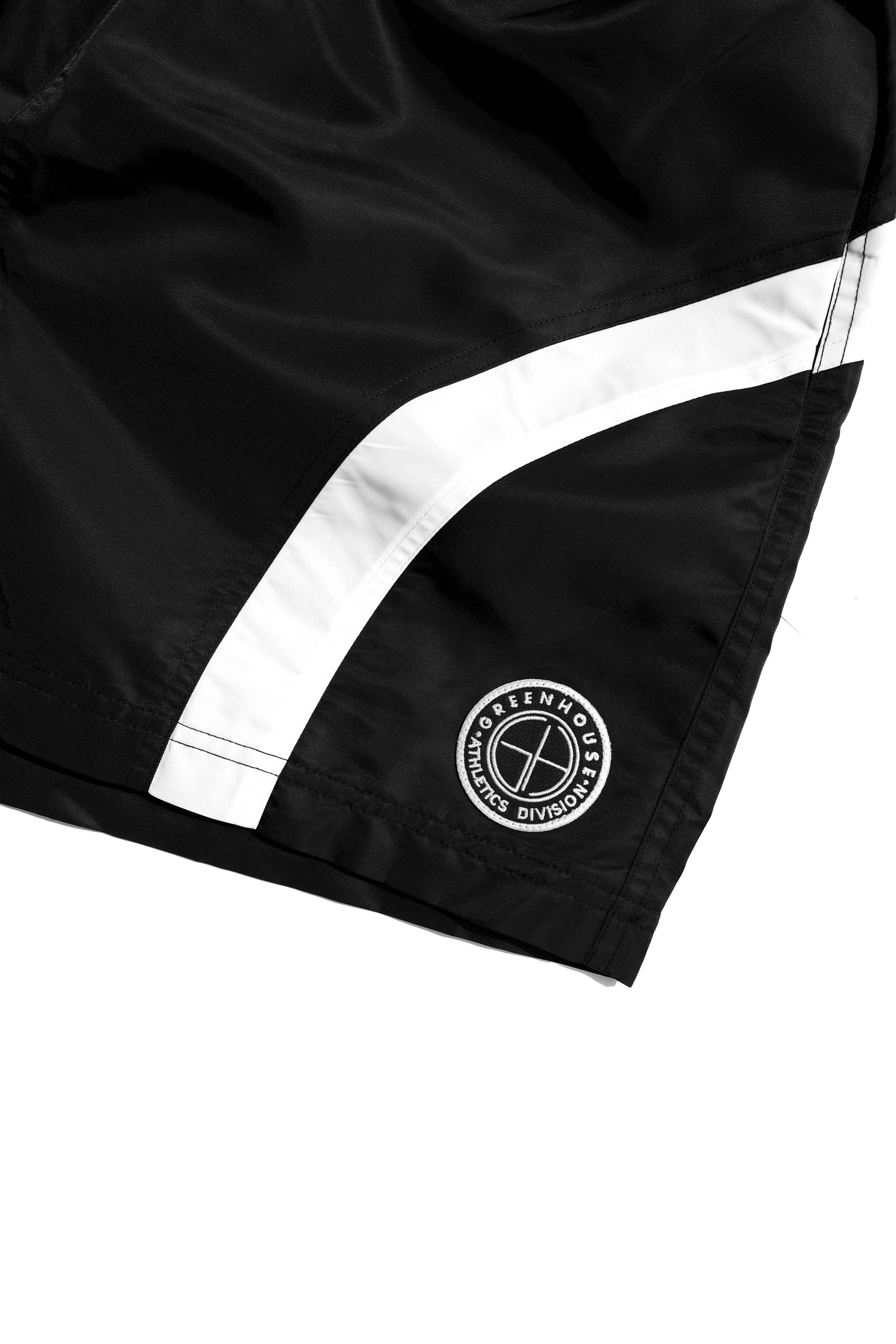 GREENHOUSE RUGBY SHORTS [ BLACK ]