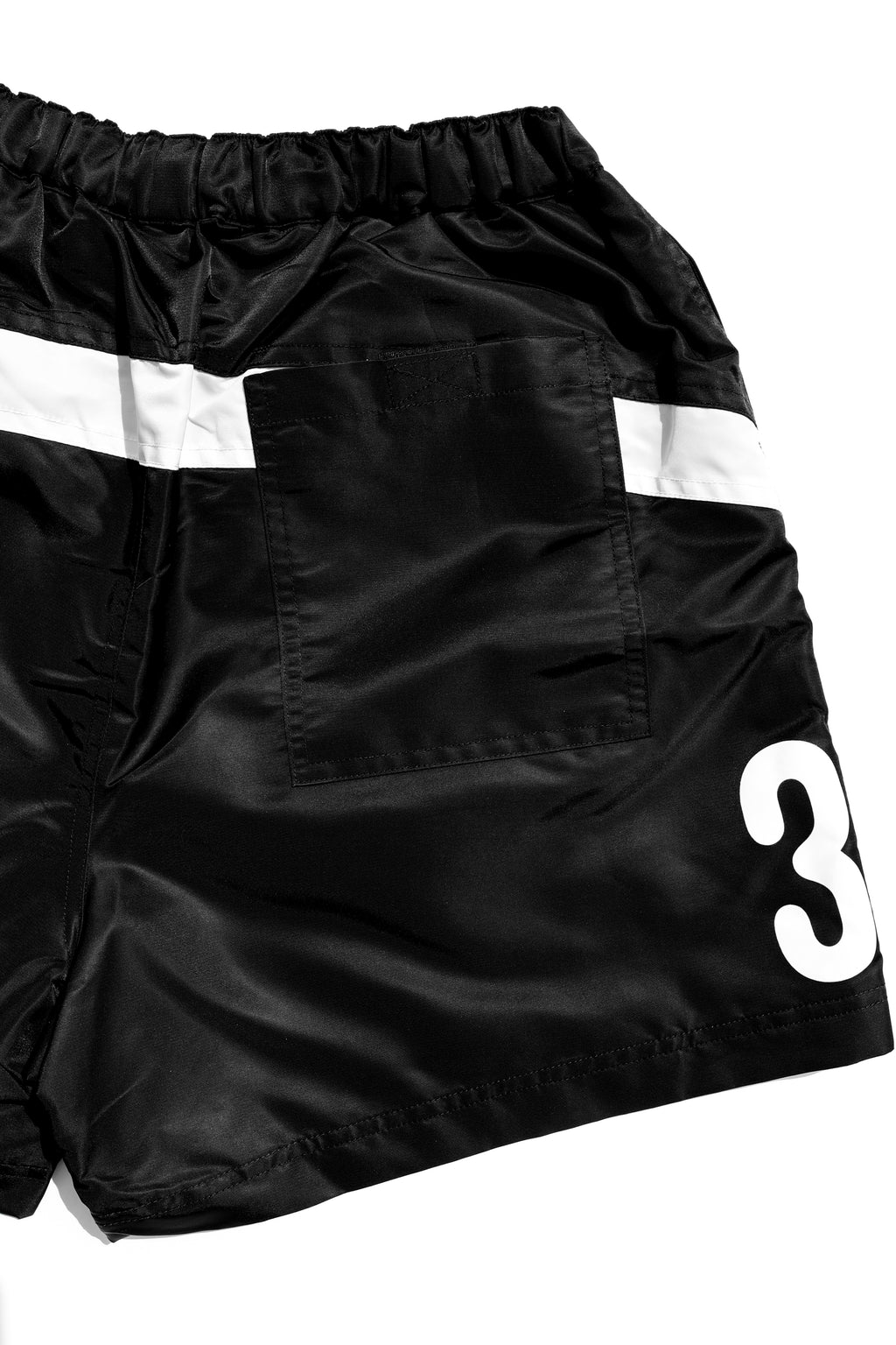 GREENHOUSE RUGBY SHORTS [ BLACK ]