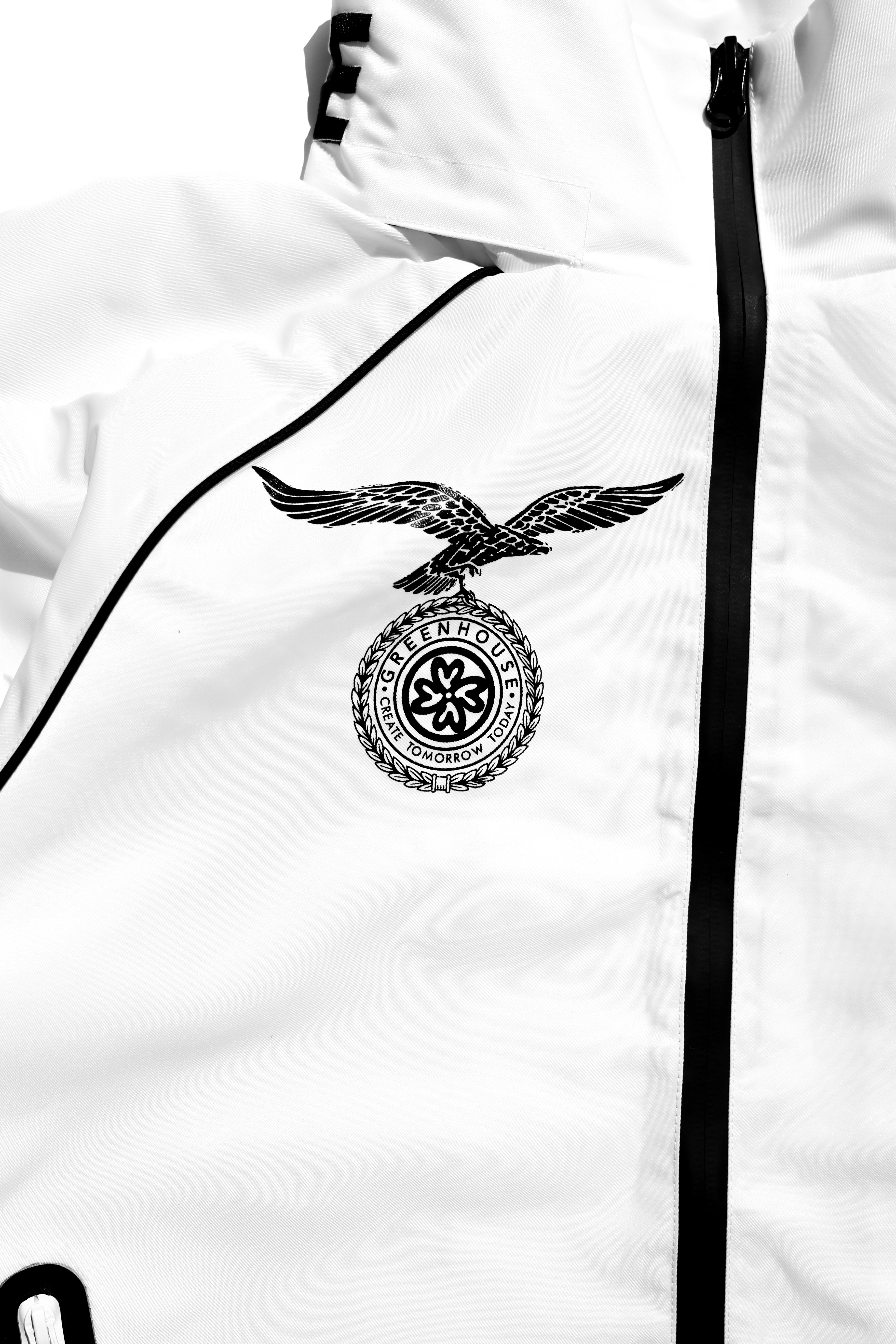 GREENHOUSE TRACK JACKET [ WHITE ]