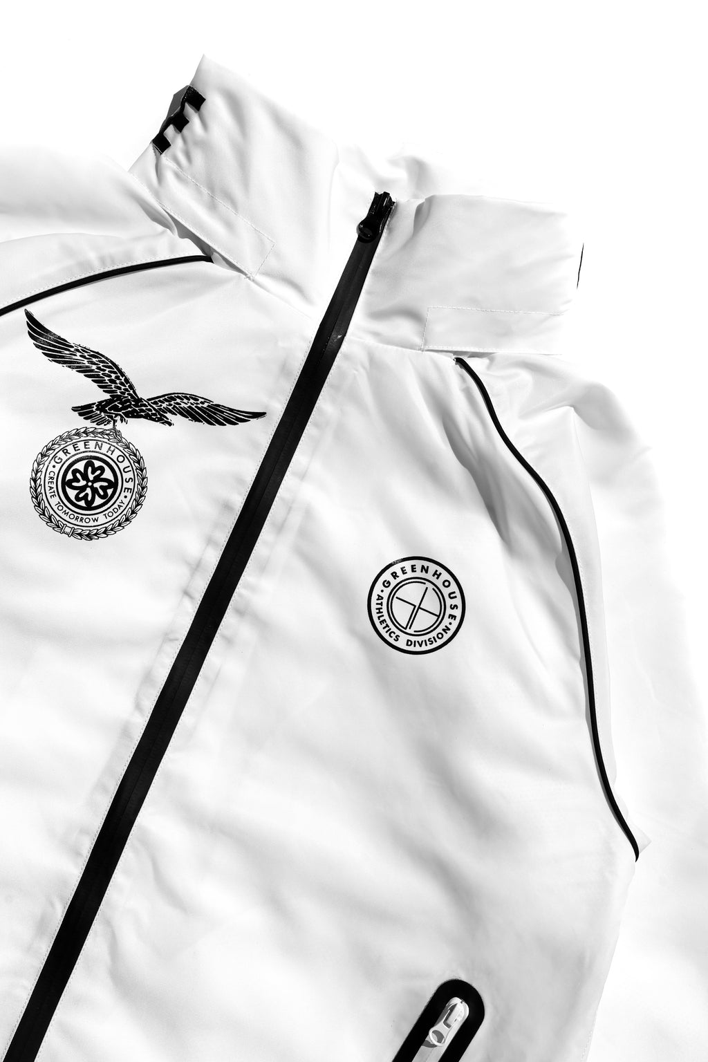 GREENHOUSE TRACK JACKET [ WHITE ]