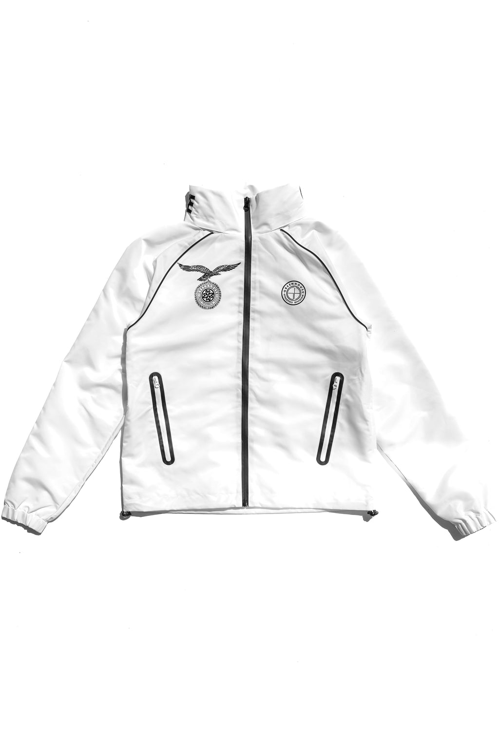 GREENHOUSE TRACK JACKET [ WHITE ]