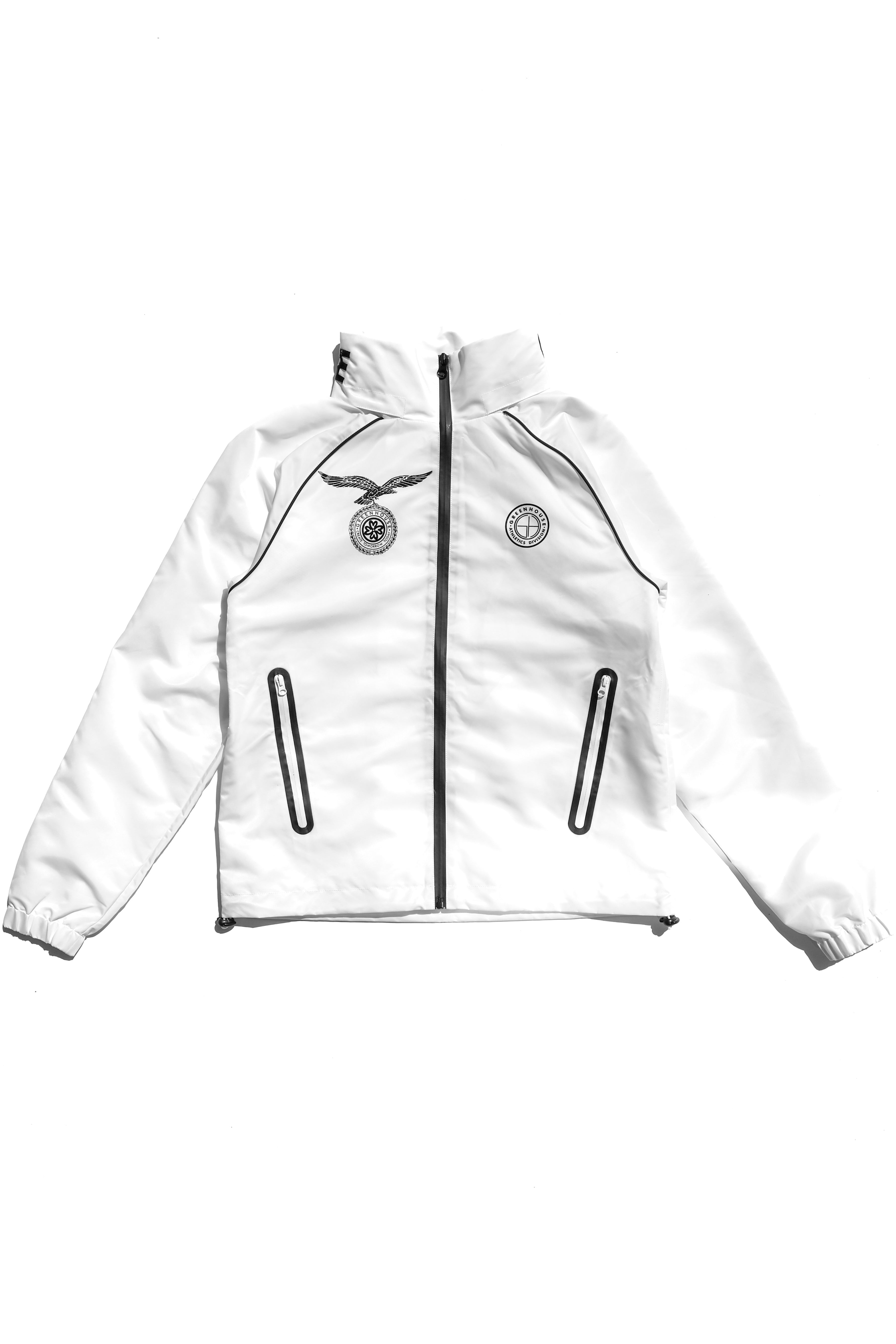 GREENHOUSE TRACK JACKET [ WHITE ]