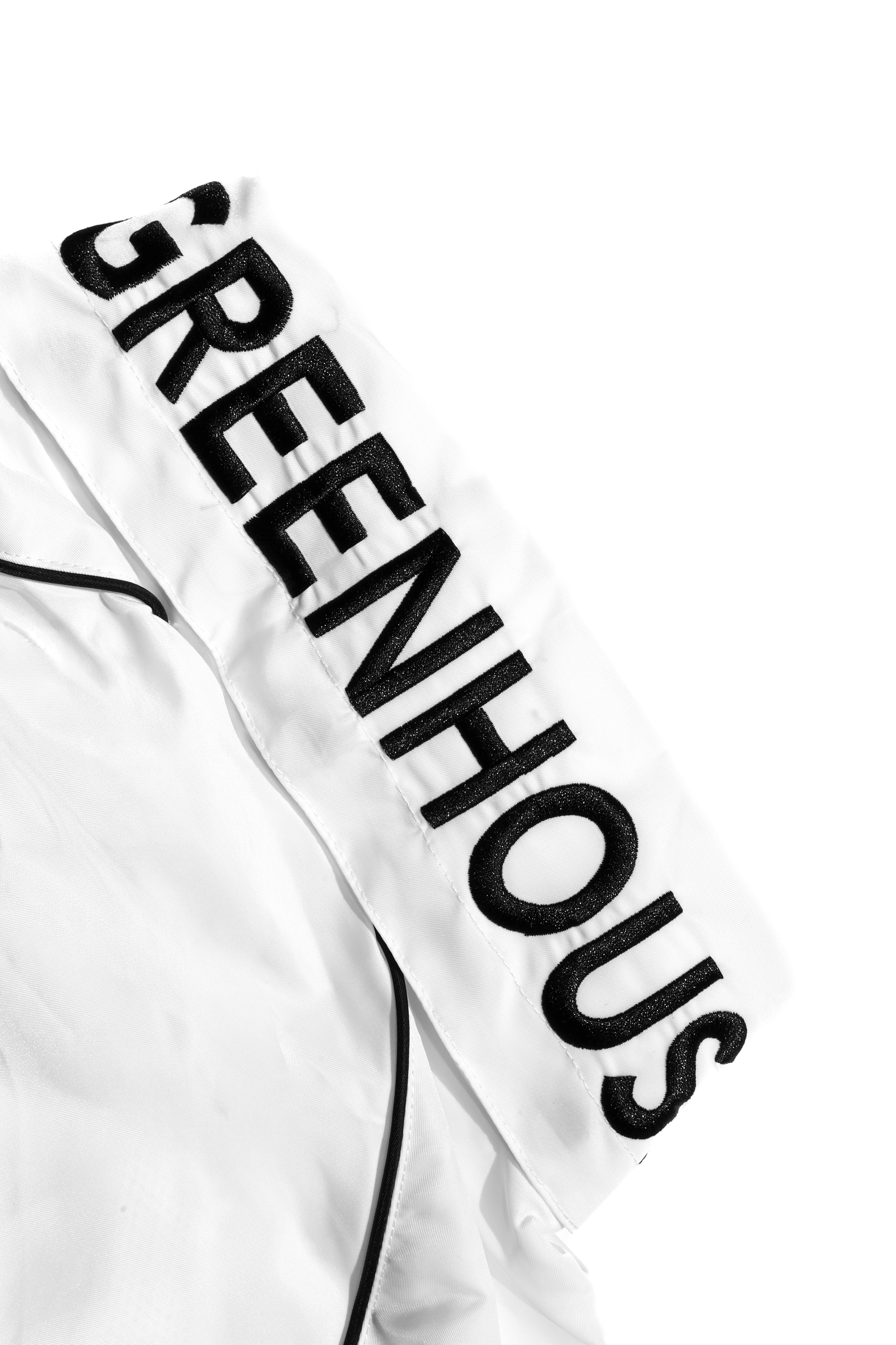 GREENHOUSE TRACK JACKET [ WHITE ]