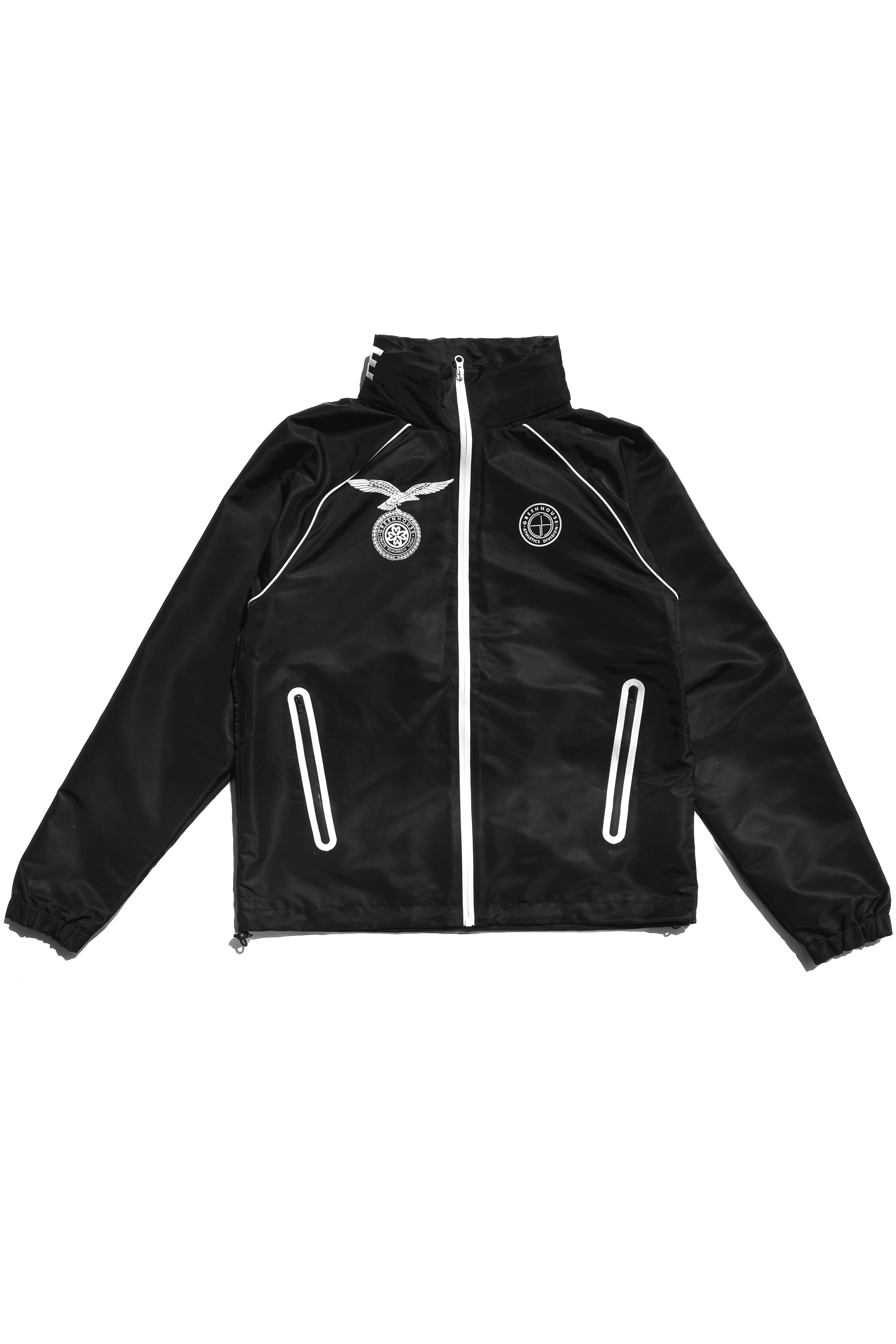 GREENHOUSE TRACK JACKET [ BLACK ]