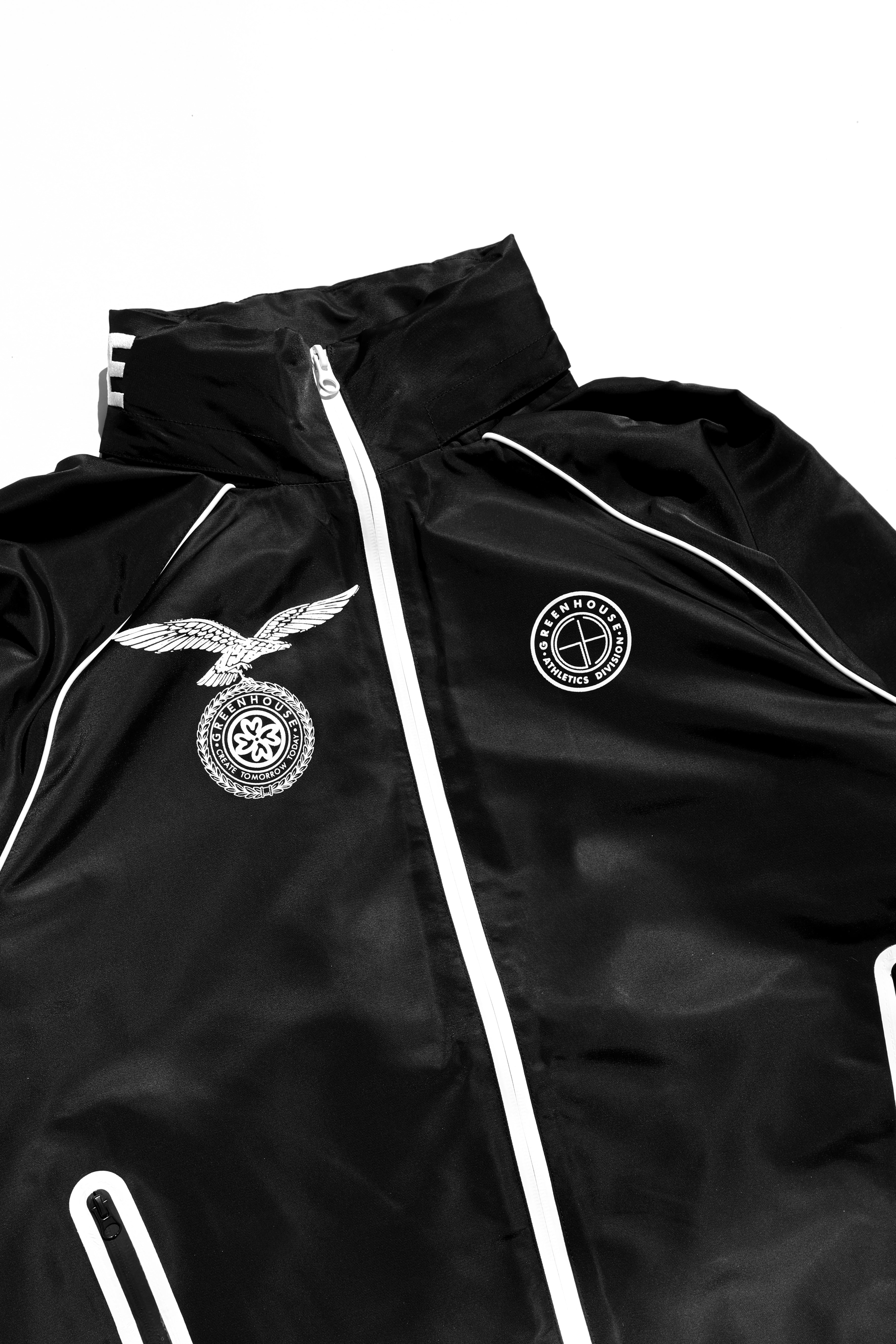 GREENHOUSE TRACK JACKET [ BLACK ]