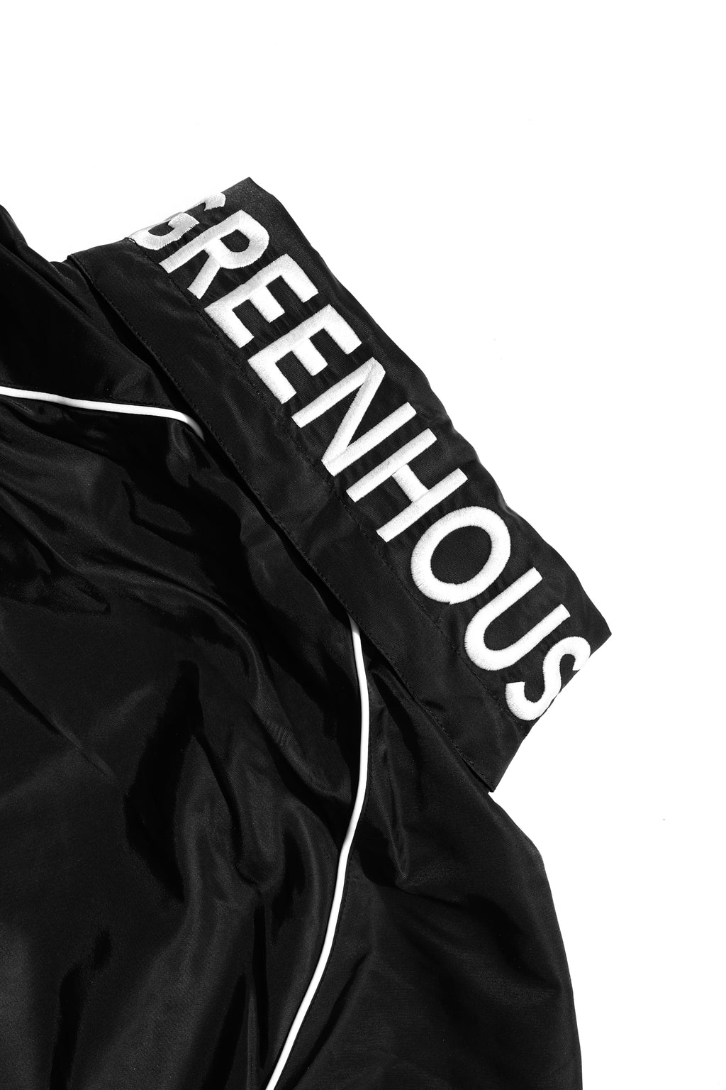 GREENHOUSE TRACK JACKET [ BLACK ]