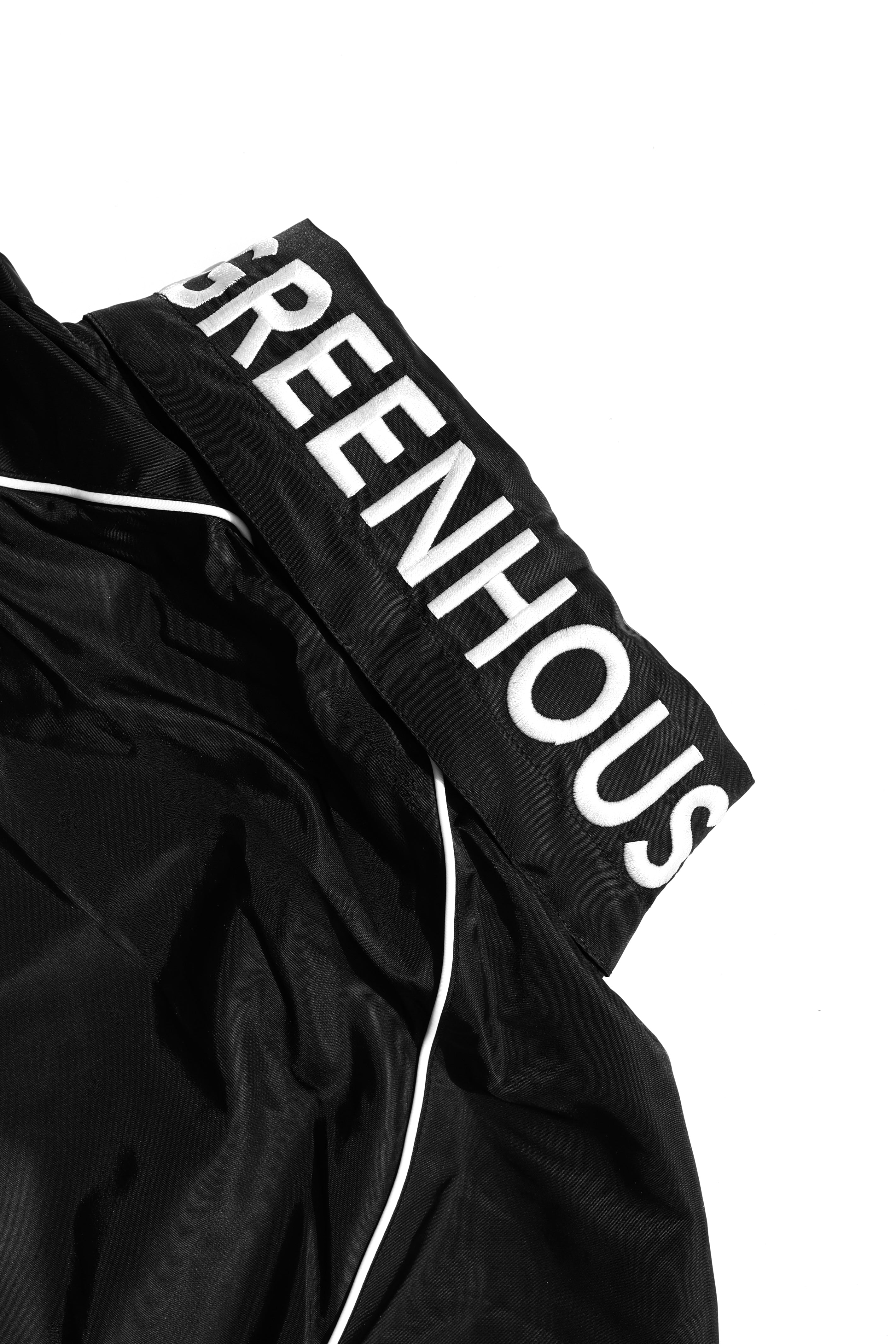 GREENHOUSE TRACK JACKET [ BLACK ]