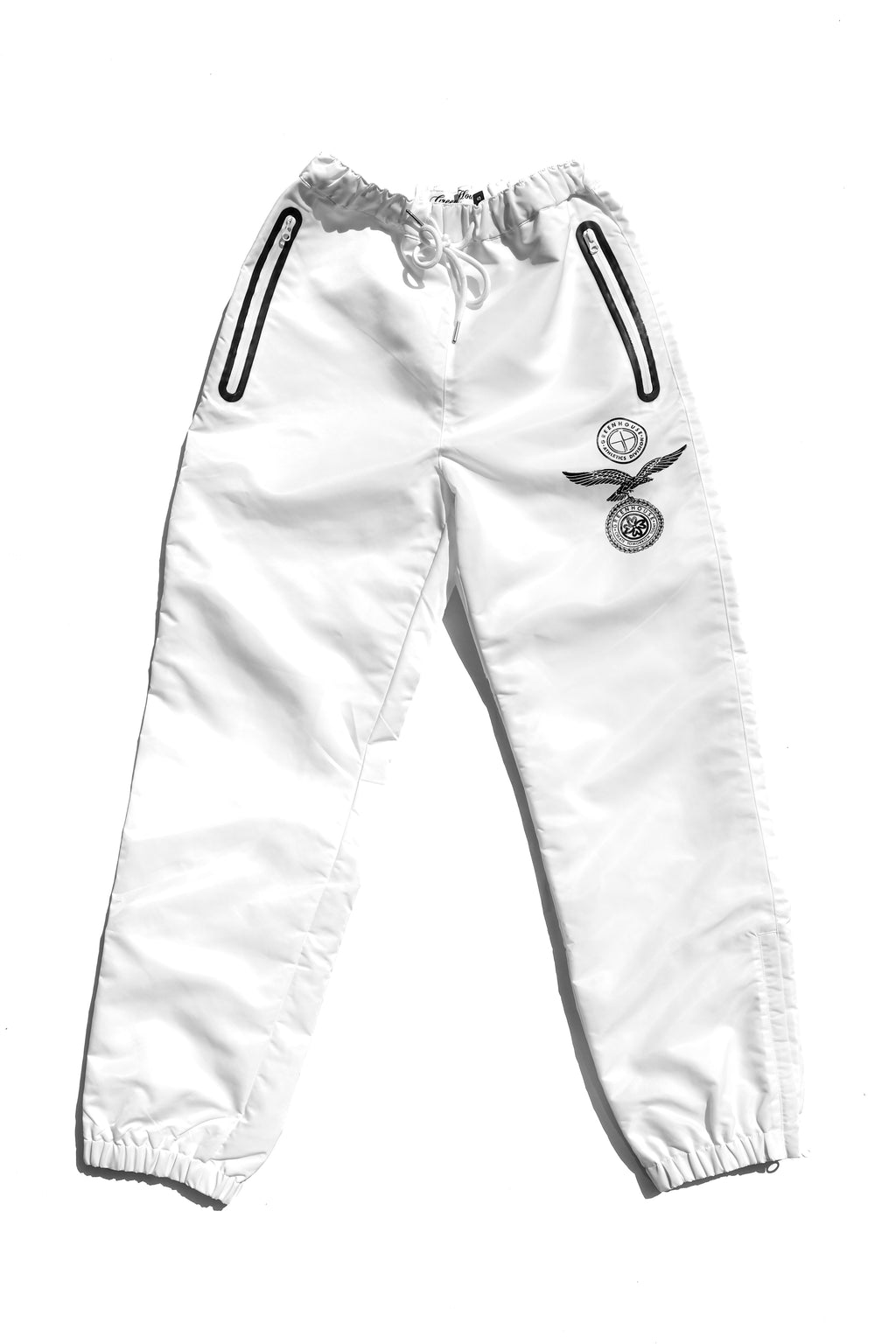 GREENHOUSE TRACK PANTS [ WHITE ]