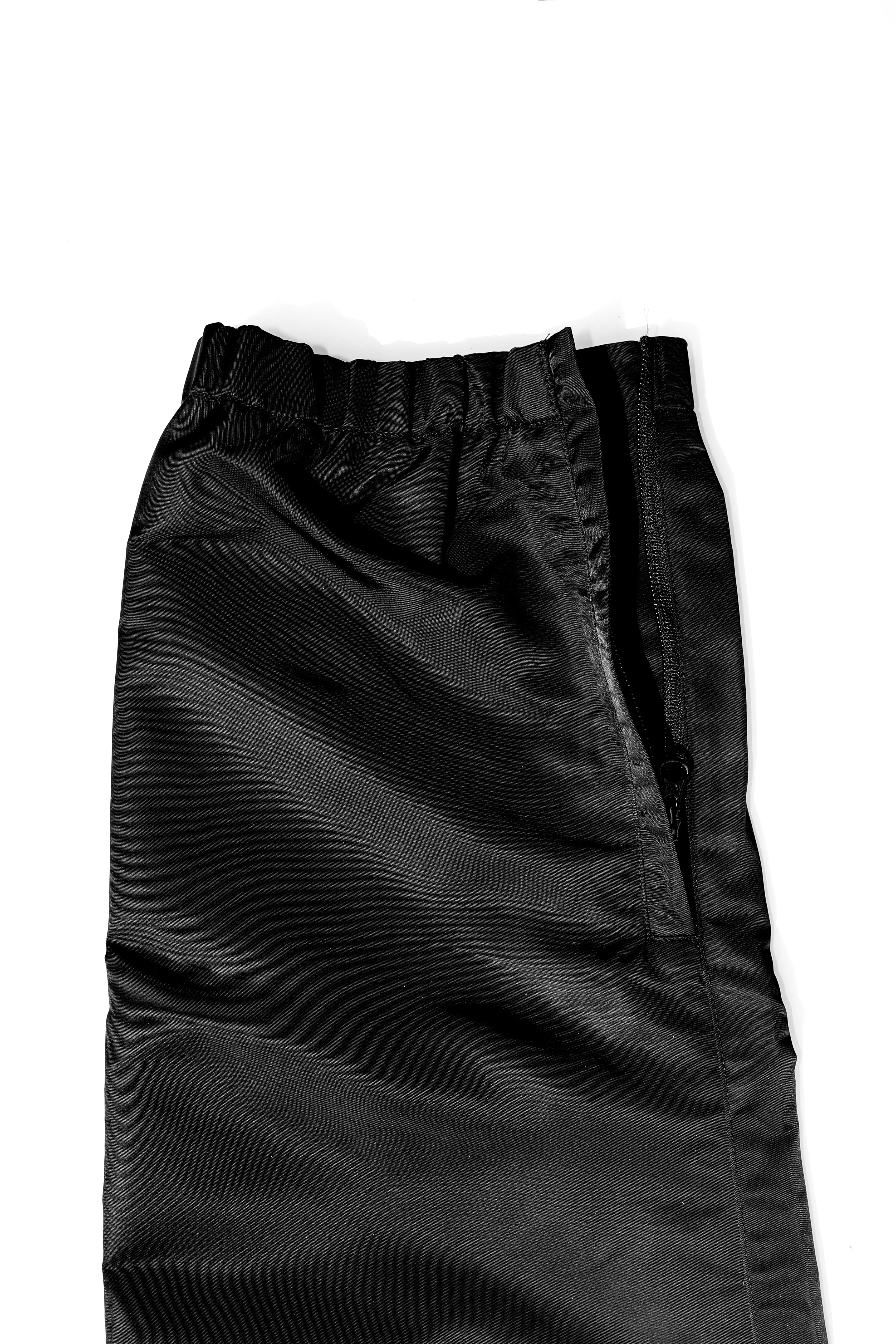 GREENHOUSE TRACK PANTS [ BLACK ]