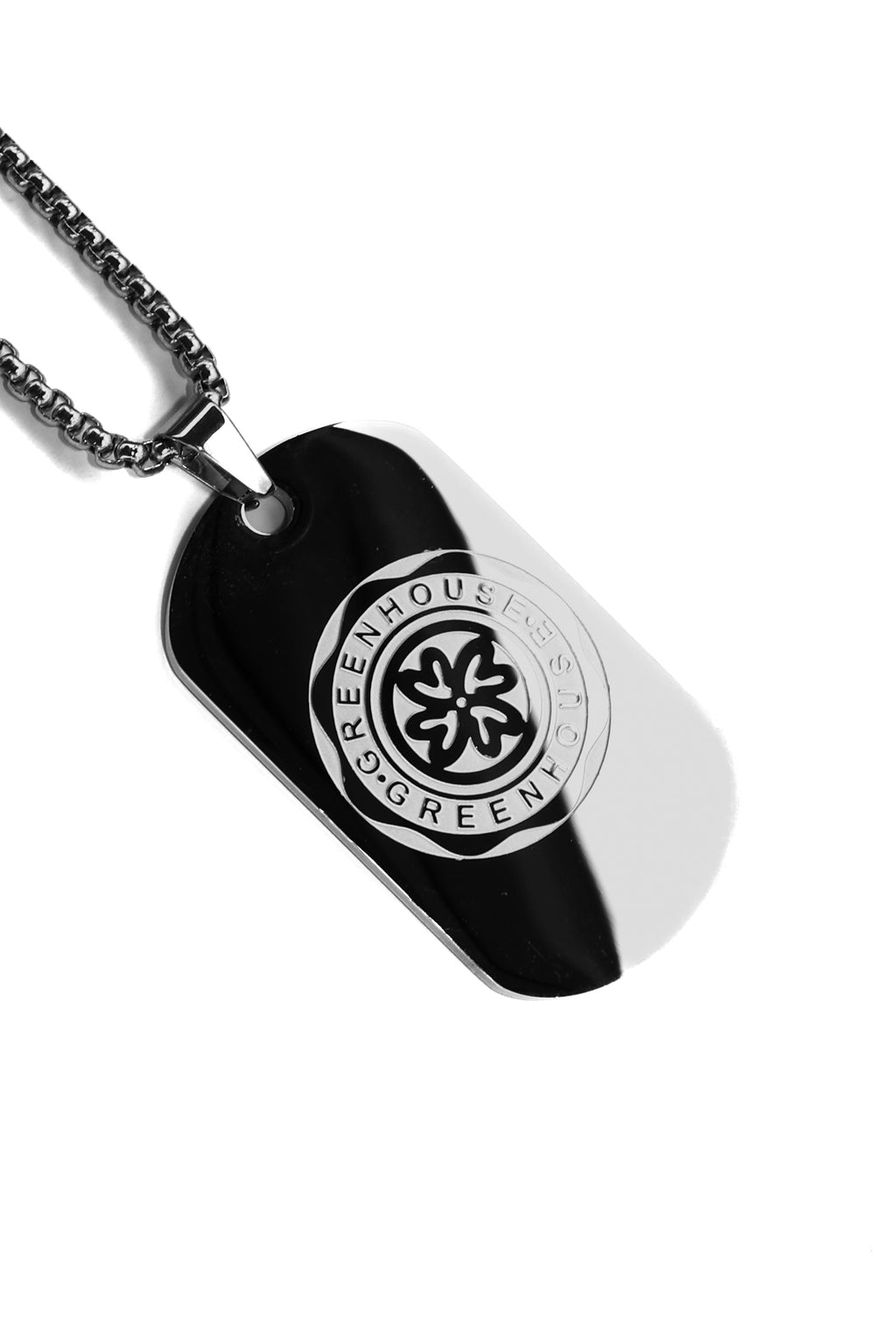 GREENHOUSE DOG TAG